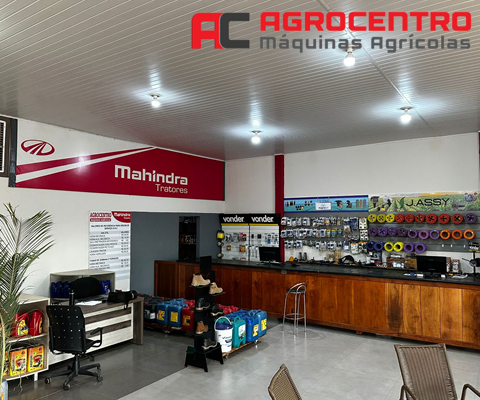 Escolha sua máquina agrícola aqui!