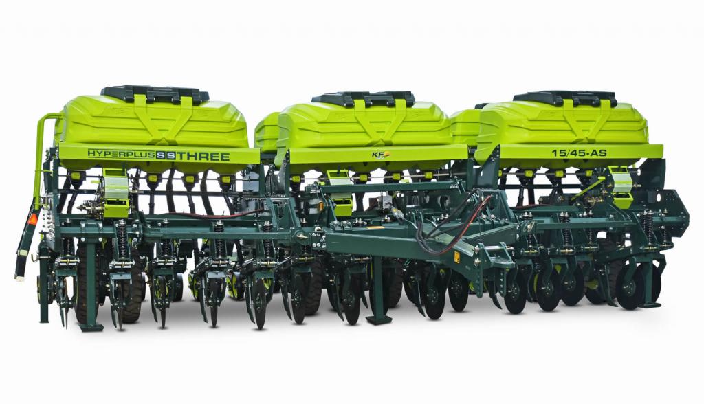 Máquinas Agrícolas Hyperplus SS - SINGLE | DUO | THREE - KF em Guarantã do Norte MT