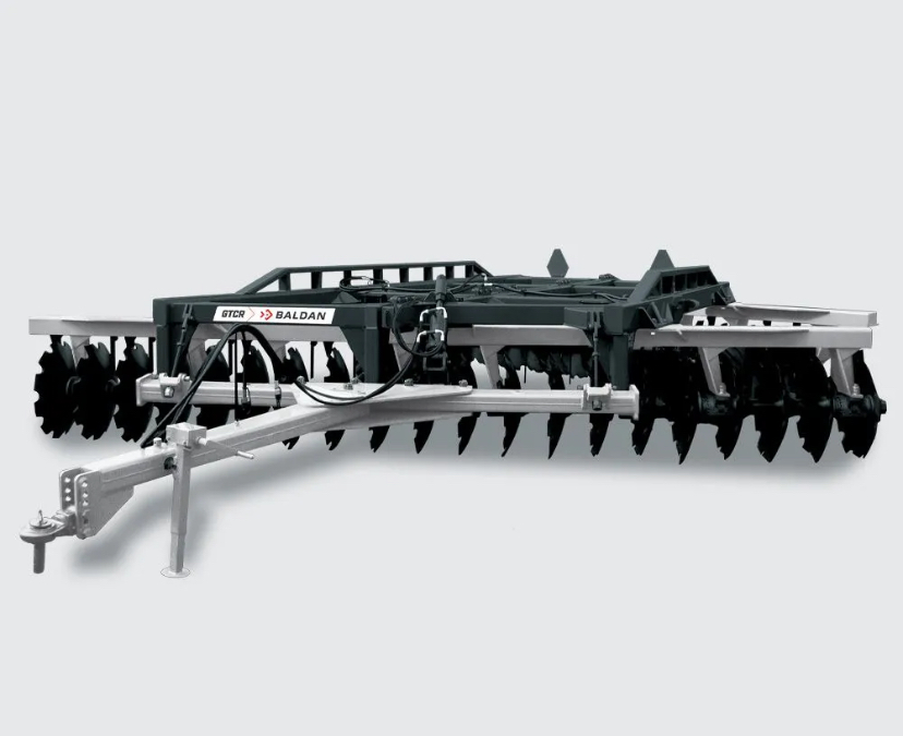 Máquinas Agrícolas GTCR 34/40 Discos - Grade Aradora Pesada Controle Remoto - BALDAN em Guarantã do Norte MT