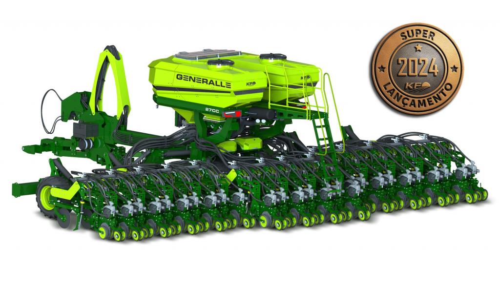 Máquinas Agrícolas Generalle CC - KF em Guarantã do Norte MT