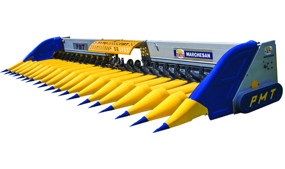 Máquinas Agrícolas PMT – PLATAFORMA DE MILHO - TATU MARCHESAN em Guarantã do Norte MT