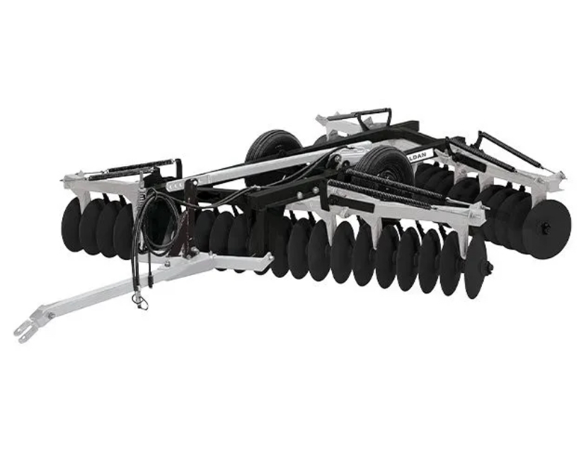 Máquinas Agrícolas NVAM / NVAP - Grade Niveladora Controle Remoto Articulada - BALDAN em Guarantã do Norte MT