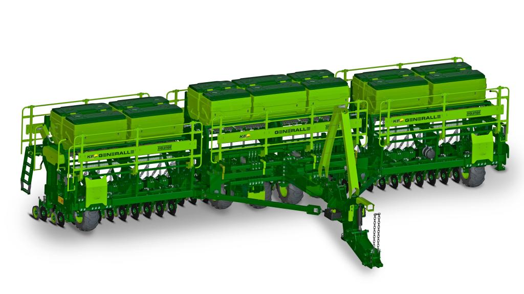 Máquinas Agrícolas Generalle Evolution - KF em Guarantã do Norte MT