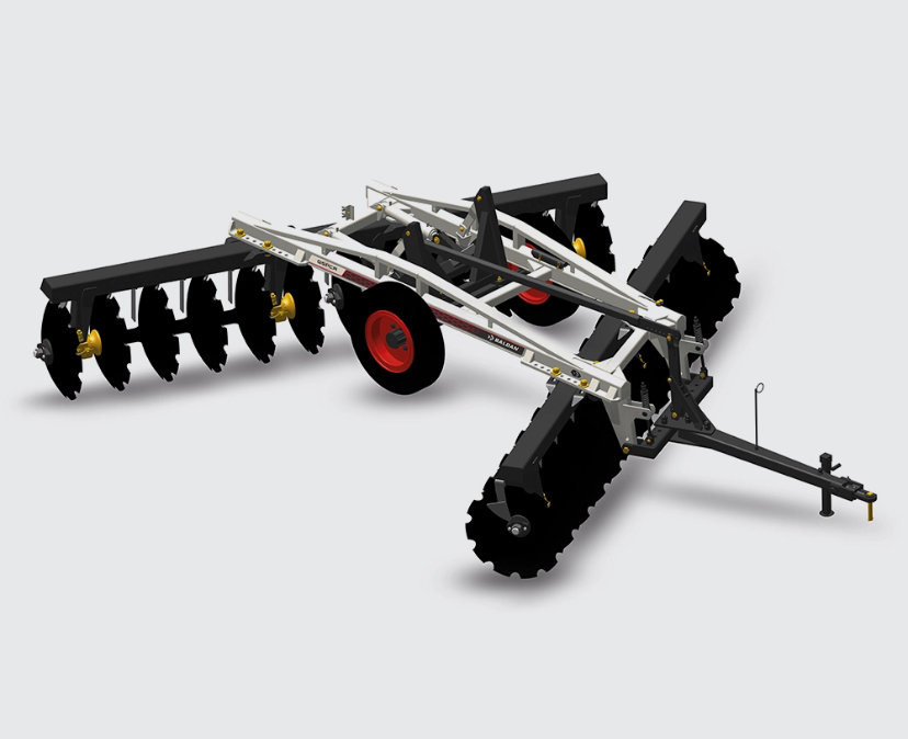 Máquinas Agrícolas GSPCR 10/24 Discos - Grade Aradora Super Pesada Controle Remoto - BALDAN em Guarantã do Norte MT