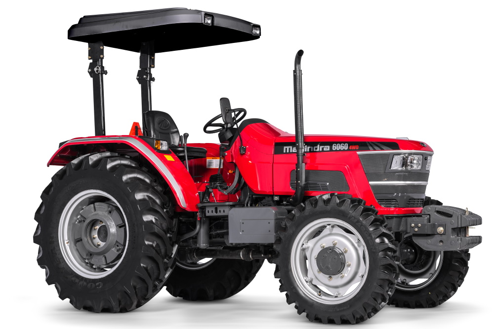 Máquinas Agrícolas TRATOR MAHINDRA 6060 em Guarantã do Norte MT