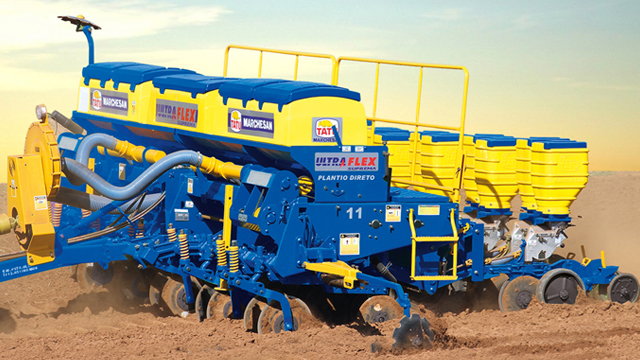 Máquinas Agrícolas ULTRA FLEX – LINHAS DE SEMENTES PANTOGRÁFICAS (TATU - MARCHESAN) em Guarantã do Norte MT