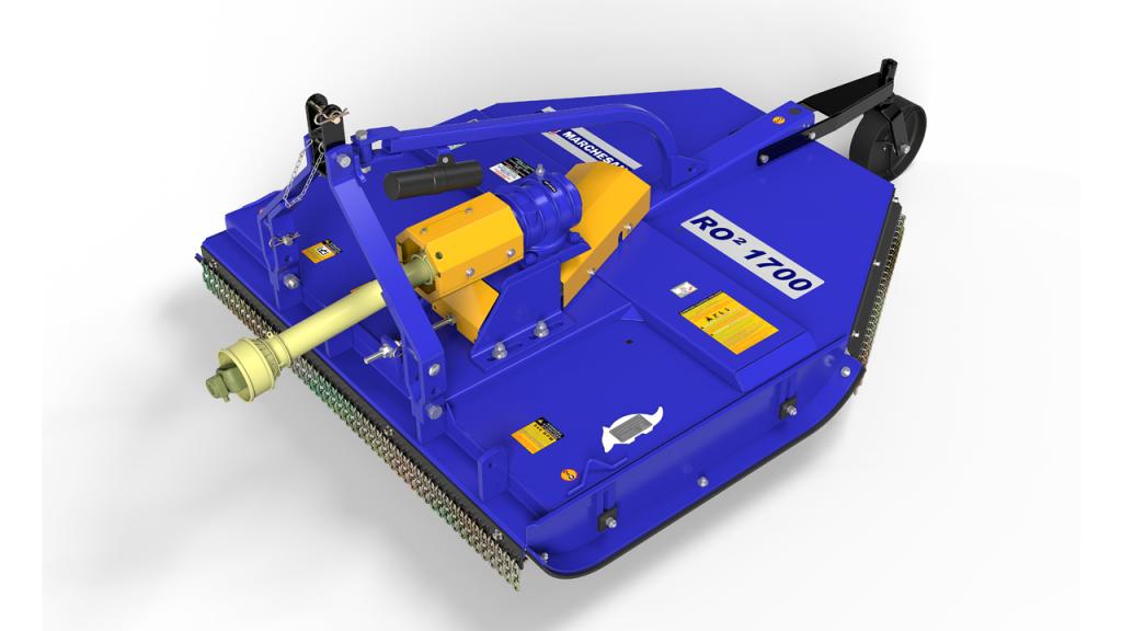 Máquinas Agrícolas RO² 1300/1500/1700 – ROÇADEIRA PARA QUALQUER TIPO DE VEGETAÇÃO (TATU - MARCHESAN) em Guarantã do Norte MT