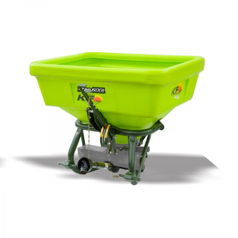 Máquinas Agrícolas DISTRIBUIDOR DE FERTILIZANTES TITAN 600 L - KF em Guarantã do Norte MT