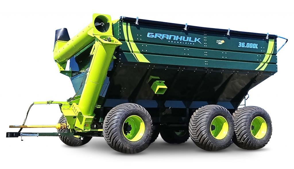 Máquinas Agrícolas Granhulk 30.000 - 36.000L - KF em Guarantã do Norte MT