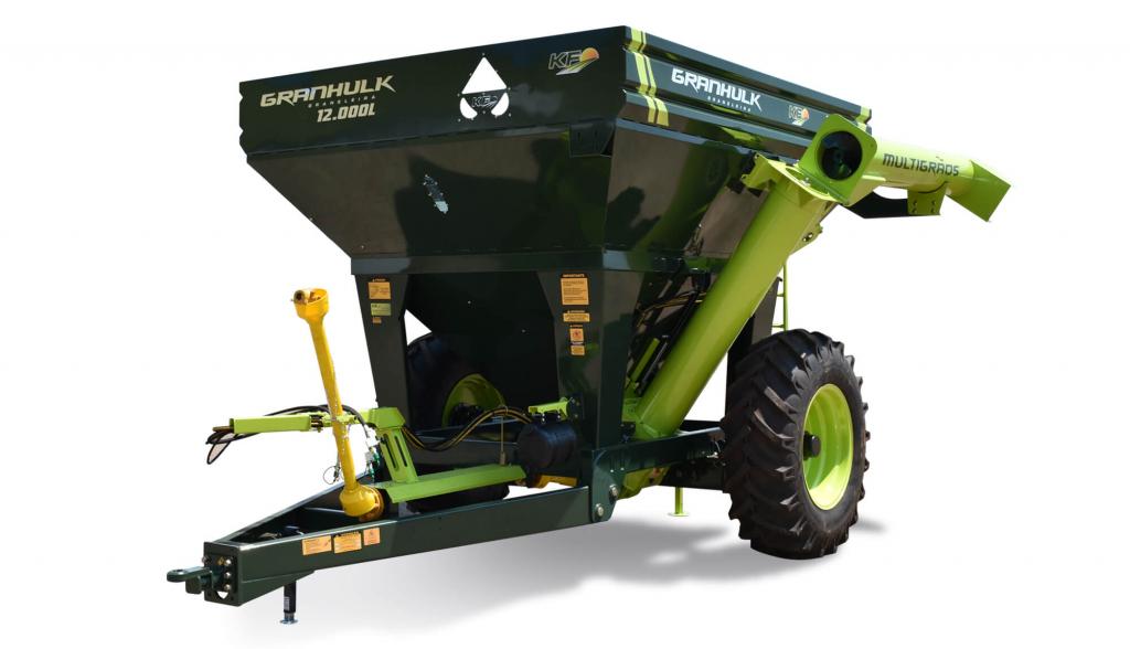 Máquinas Agrícolas Granhulk 12000/15000 Multigrãos - KF em Guarantã do Norte MT